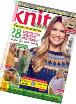 Knit Now – Issue 67, 2016