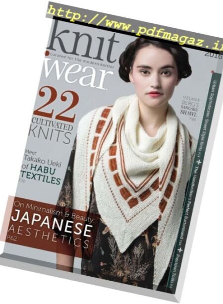 knit.wear – Fall-Winter 2016 Cover