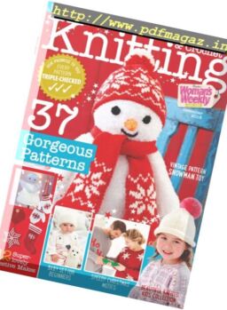 Knitting & Crochet from Woman’s Weekly – December 2016