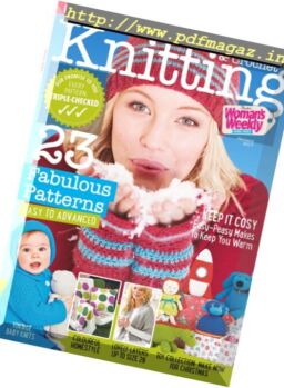 Knitting & Crochet from Woman’s Weekly – January 2017