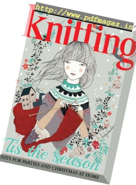 Knitting – December 2016 Cover