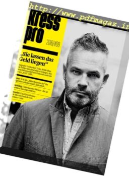 Kress Pro – Nr.9, 2016