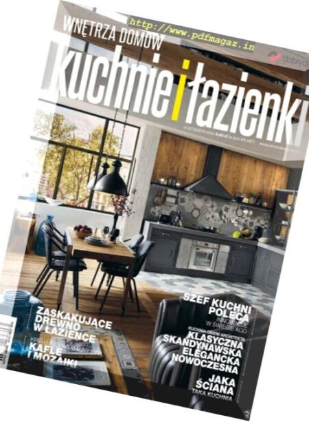Kuchnie i Lazienki – Nr. 2, 2016 Cover