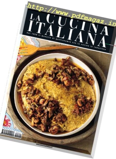 La Cucina Italiana – Gennaio 2011 Cover