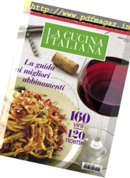 La Cucina Italiana – Gli Speciali Grandi Vini, Grandi Piatti 2016