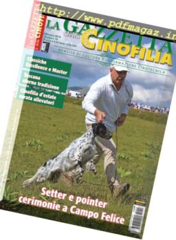 La Gazzetta Della Cinofilia Venatoria – Ottobre 2016