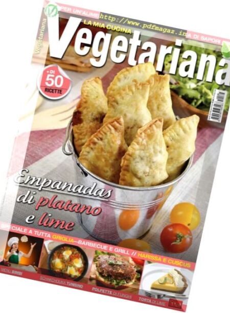La Mia Cucina Vegetariana – Agosto 2015 Cover