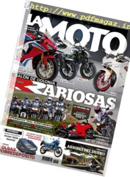 La Moto Spain – Noviembre 2016