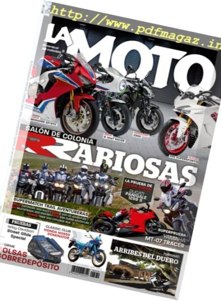 La Moto Spain – Noviembre 2016 Cover