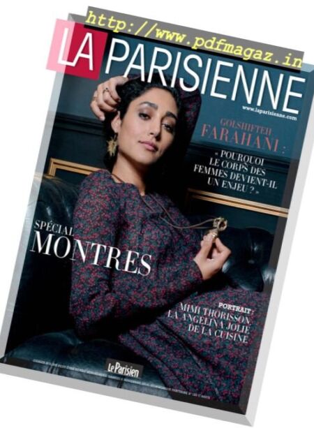 La Parisienne – Novembre 2016 Cover