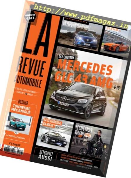 La Revue Automobile – Printemps 2016 Cover