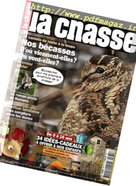 La Revue Nationale de la Chasse – Decembre 2016 Cover