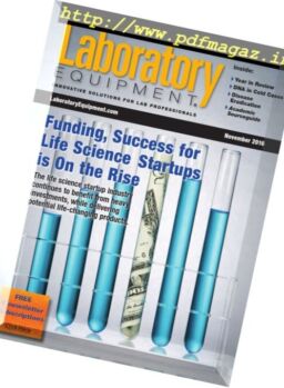 Lab Equipment – November 2016