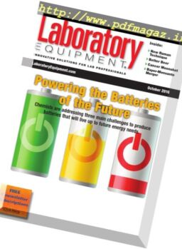 Lab Equipment – October 2016