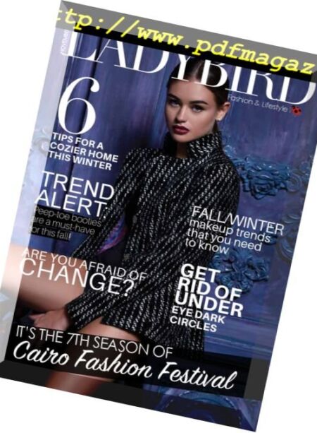 Ladybird – November 2016 Cover