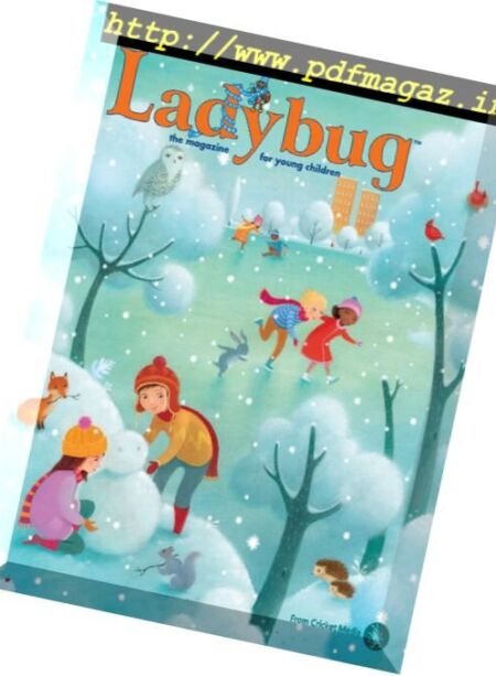 Ladybug – November-December 2016 Cover