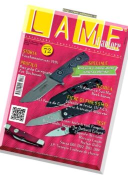 Lame d’autore – Novembre 2016