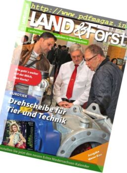 Land & Forst – 10 November 2016