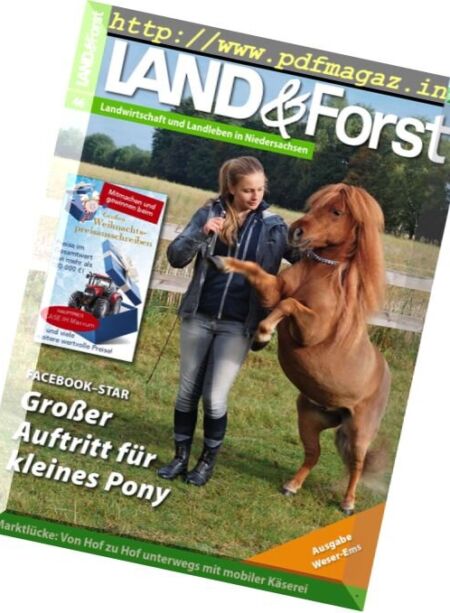 Land & Forst – 17 November 2016 Cover