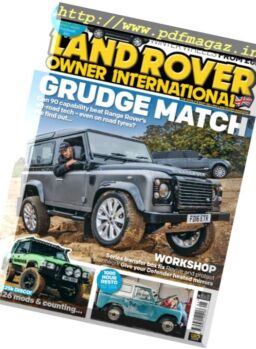 Land Rover Owner – January 2017