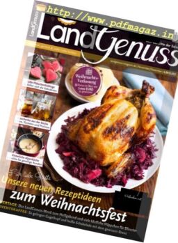 LandGenuss – November-Dezember 2016