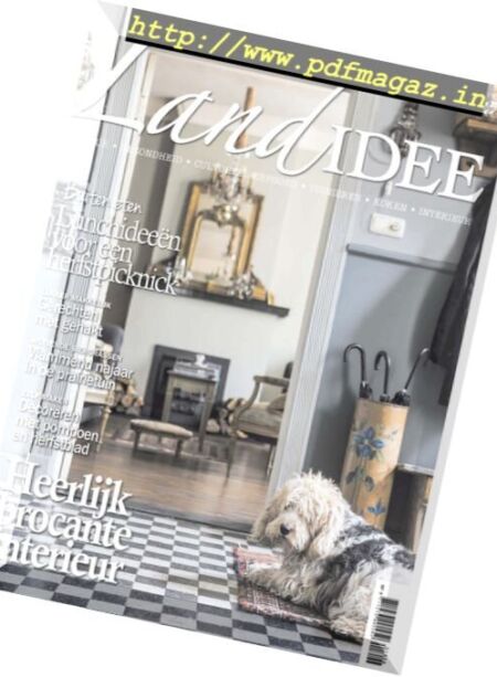 Landidee Netherlands – Oktober-November 2016 Cover