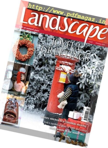 Landscape UK – Christmas 2016 Cover