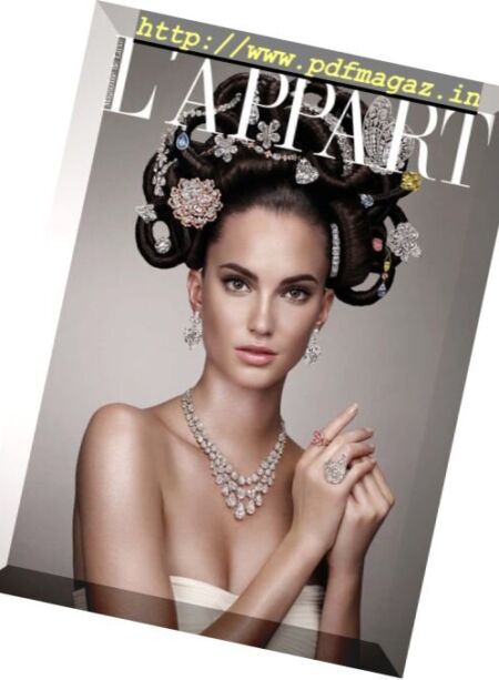 L’Appart – Decembre 2016 Cover