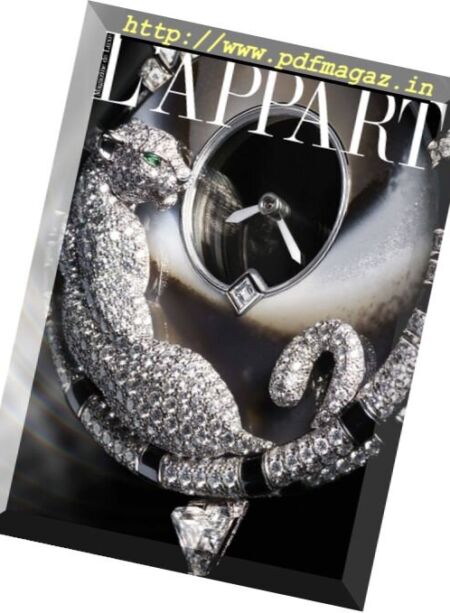 L’Appart – Novembre 2016 Cover