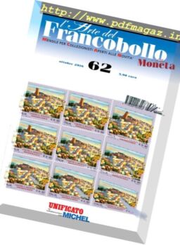 l’Arte del Francobollo – Ottobre 2016