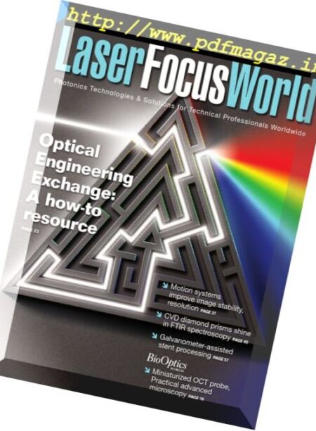 Laser Focus World – October 2016 Cover