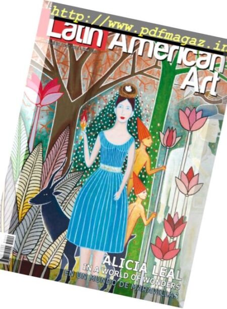 Latin American Art – October 2016-March 2017 Cover