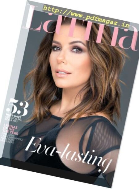 Latina – December 2016-January 2017 Cover