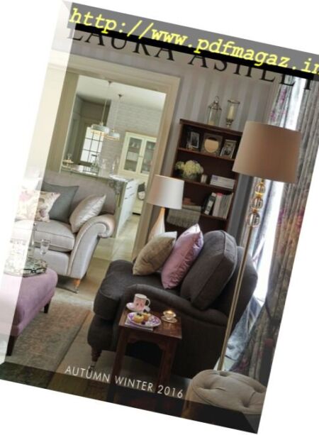Laura Ashley – Autumn-Winter 2016 Cover