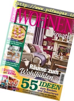 Laura Wohnen Kreativ – Januar 2017