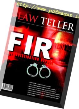 Law Teller – November 2016