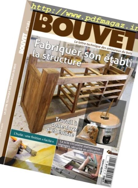 Le Bouvet – Novembre-Decembre 2016 Cover