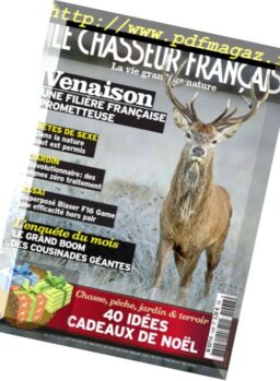 Le Chasseur francais – Decembre 2016