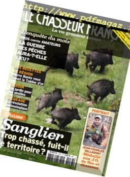 Le Chasseur francais – Novembre 2016