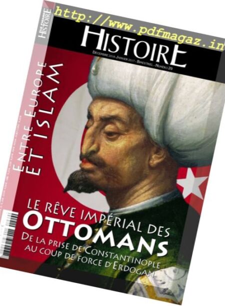 Le Figaro Histoire – Decembre 2016 – Janvier 2017 Cover