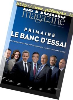 Le Figaro Magazine – 11 Novembre 2016