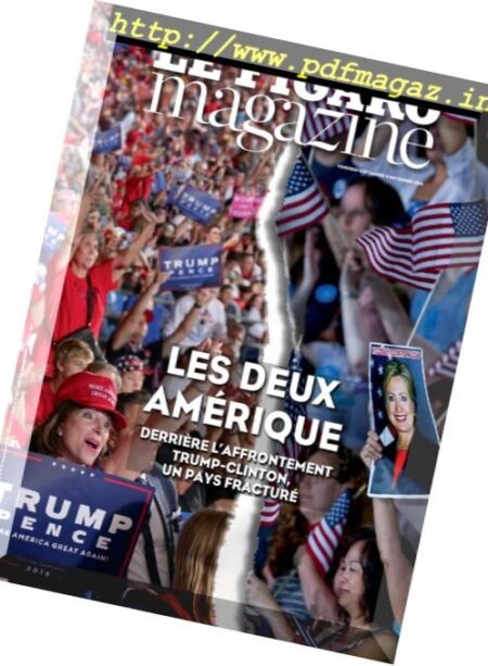 Le Figaro Magazine – 4 Novembre 2016 Cover