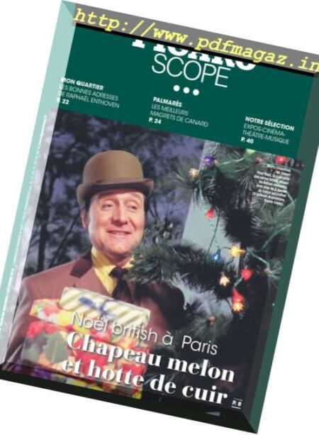 Le Figaroscope – 7 Decembre 2016 Cover