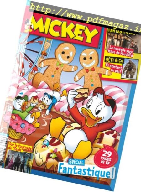 Le Journal de Mickey – 16 Novembre 2016 Cover
