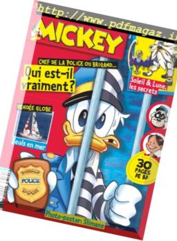 Le Journal de Mickey – 2 Novembre 2016