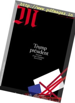 Le Magazine du Monde – 19 Novembre 2016