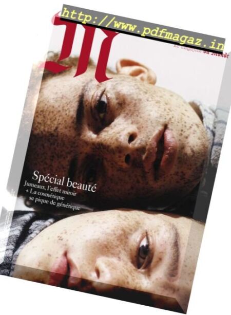 Le Magazine du Monde – 5 Novembre 2016 Cover