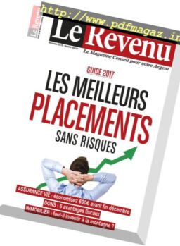 Le Revenu Placements – Decembre 2016