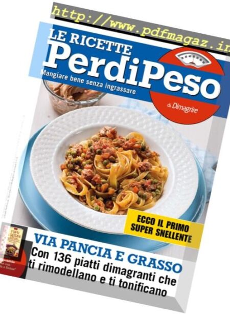 Le Ricette PerdiPeso – Ottobre 2015 Cover