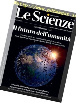 Le Scienze – Novembre 2016